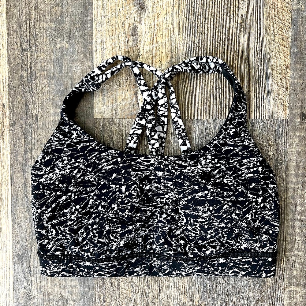 Lululemon Sports bra, size 6